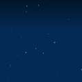 Simulating the night sky with CSS